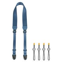 Vanguard Connect Webbing Neck Strap Navy
