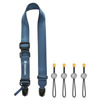 Vanguard Connect Quick Adjust Webbing Neck Strap Navy