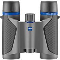 ZEISS Terra ED Pocket 8x25 Binocular - Grey/Black