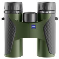 ZEISS Terra ED 8x32 Binocular - Black/Green