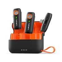 Hohem Plug and Play Mic 2TX+1RX+Case USB-C Set
