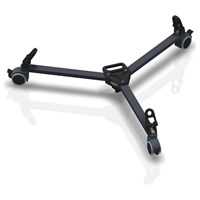 Cartoni 75mm Lightweight Dolly Wheel For Red Lock and SDS Tripods