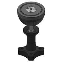 Cartoni Half Bowl for 75mm Bowl Tripods with 3/8-in Mounting Screw