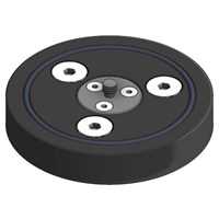 Cartoni Flat PTZ Adapter for P20 Pedestal