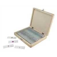Celestron 100 Piece Prepared Microscope Slide Kit
