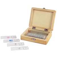 Celestron 25 Piece Prepared Microscope Slide Kit