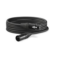XLR-3 Black Premium 3m XLR Cable