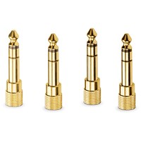 Rode HJA-4 Set of Four 3.5mm to 1/4 inch TRS Headphone Adaptors