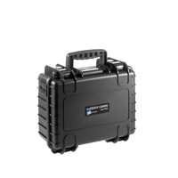 B&W International type 3000 Hard Case Black with foam