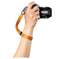 Peak Design Cuff Leather Camera Wrist Strap Amber