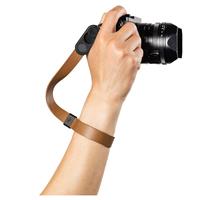 Peak Design Cuff Leather Camera Wrist Strap Tan