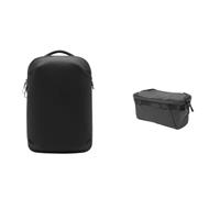 Peak Design Travel Backpack 20L Black Content Bundle (with Small Cube)