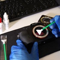 Park Cameras Full Frame Sensor Cleaning - Same Day