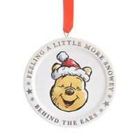Disney Winnie Christmas Ceramic Decoration