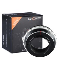 K&F Nikon G Lenses to M43 MFT Mount Camera Adapter