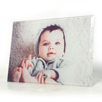 Instore - photo glass 5x7