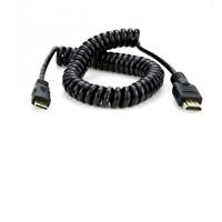 Atomos Coiled Mini HDMI to Full HDMI