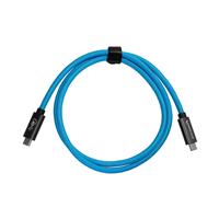 Kondor Blue Thunderbolt 4 USB Type-C Charging and Data Cable 3ft Blue