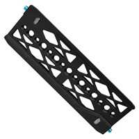 Kondor Blue 8-Inch ARRI Lightweight Dovetail Plate Black