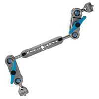 Kondor Blue Cine Magic Arm Pro 8 with 8-Inch Extension Bar Grey
