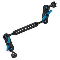 Kondor Blue Cine Magic Arm Pro 8 with 8-Inch Extension Bar Black
