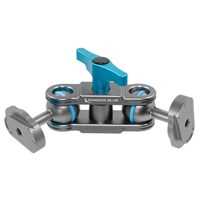 Kondor Blue Cine Magic Arm with Mini QR Plates Grey