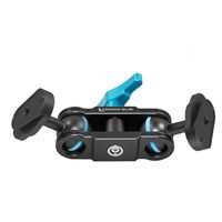 Kondor Blue Cine Magic Arm with Mini QR Plates Black