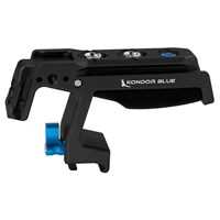 Kondor Blue Talon Top Handle Black