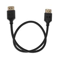 Kondor Blue 8K HDMI 2.1 Cable for On-Camera Monitors 17-in Black