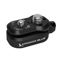 Kondor Blue Mini Lock Quick Release Plate for Professional Workflows