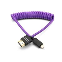 Kondor Blue Gerald Undone Micro HDMI to Full HDMI 12-24 Inch Cable