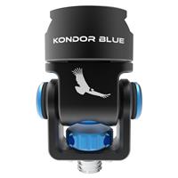 Kondor Blue ARRI Swivel Tilt Monitor Mount with NATO Clamp Raven Black