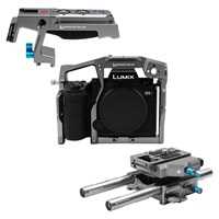 Kondor Blue Panasonic Lumix S5II/X Base Rig MKII Space Grey