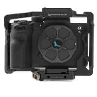 Kondor Blue Sony A7SIII Cage for A7 Series Cameras Black