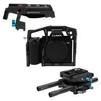 Kondor Blue Panasonic Lumix S5II/X Base Rig MKII Raven Black