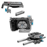 Kondor Blue Cage Rig for Sony FX3/FX30 Without Top Handle Space Grey