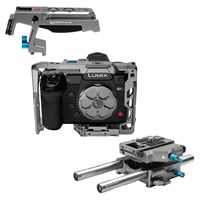 Kondor Blue Panasonic S1H Cinema Base Rig MKII Space Grey