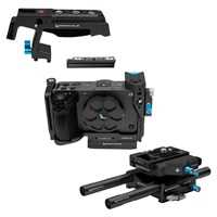 Kondor Blue Sony FX3/FX30 Base Rig MKII Raven Black