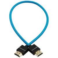 Kondor Blue HDMI To HDMI 14-Inch Cable For On-Camera Monitors Blue