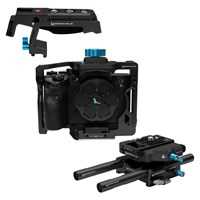 Kondor Blue Sony A1/A7 Base Rig MKII (A1/A7S3/A74/A7R5) Raven Black