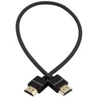 Kondor Blue HDMI To HDMI 14-Inch Cable For On-Camera Monitors Black