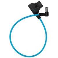 Kondor Blue Straight D-Tap to DC 5.5 x 2.5mm Barrel Right-Angle Cable