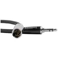 Kondor Blue Mini-XLR Male to 3.5mm Mono Audio Cable for Rode 14-Inch