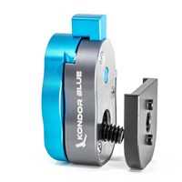 Kondor Blue SmallHD Anti-Twist Spacer for Mini Quick Release Plates