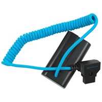 Kondor Blue D-Tap To Sony L Series Dummy Battery NPF Cable