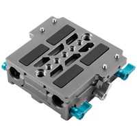 Kondor Blue Universal 15mm LWS ARRI Bridge Plate Space Grey