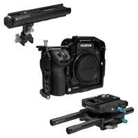 Kondor Blue Fujifilm GFX100 II Base Rig MKII Raven Black