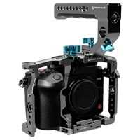 Kondor Blue Panasonic Lumix GH6 Cage with Top Handle Space Grey