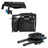 Kondor Blue Panasonic Lumix G9 II Base Rig MKII Raven Black