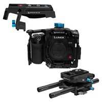 Kondor Blue Panasonic Lumix GH6 Base Rig MKII Raven Black